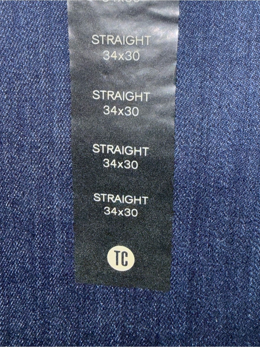 Men’s True Classic Jeans 34x30
